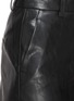  - MO&CO. - Leather Shorts