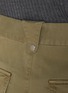  - MO&CO. - Pleated Wide Leg Cotton Pants