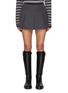 Main View - Click To Enlarge - MO&CO. - Pleated Mini Skirt