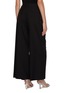 Back View - Click To Enlarge - MO&CO. - Pleated Wide Leg Wool Blend Pants