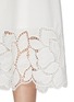  - MO&CO. - Eyelet Cotton Shift Dress