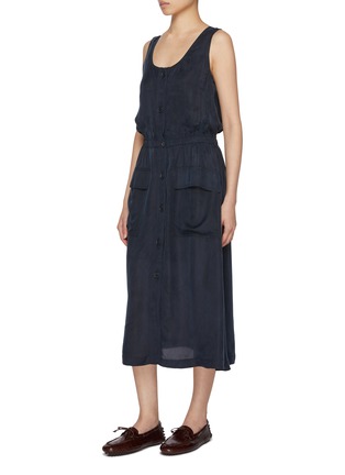 Detail View - Click To Enlarge - MO&CO. - Cargo Style Midi Dress