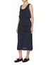 Detail View - Click To Enlarge - MO&CO. - Cargo Style Midi Dress