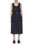 Main View - Click To Enlarge - MO&CO. - Cargo Style Midi Dress