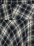  - MO&CO. - Checkered Asymmetrical Maxi Skirt