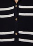  - MO&CO. - Striped Knitted Cotton Gilets