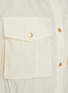  - MO&CO. - Elastic Waist Cargo Shirt Jacket