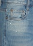  - MO&CO. - Paint Splatter Detail Medium Wash Jeans