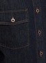  - MO&CO. - Boxy Dark Wash Denim Jacket