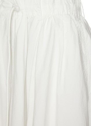  - MO&CO. - Drawstring A-Line Skirt