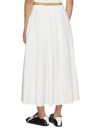 Back View - Click To Enlarge - MO&CO. - Drawstring A-Line Skirt