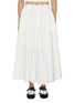 Main View - Click To Enlarge - MO&CO. - Drawstring A-Line Skirt