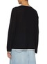 Back View - Click To Enlarge - MO&CO. - Layered Look Knit Sweater