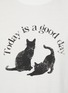  - MO&CO. - Cat Graphic Cotton T-shirt