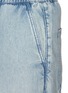  - MO&CO. - Elasticated Drawstring Light Wash Jeans