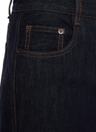  - MO&CO. - Wide Leg Dark Wash Jeans