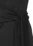  - MO&CO. - Crewneck Waist Tie Shift Dress