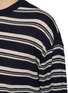  - MO&CO. - Striped Crewneck Sweater