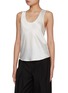 Detail View - Click To Enlarge - MO&CO. - Layerd Sleeveless Maxi Dress