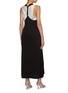 Back View - Click To Enlarge - MO&CO. - Layerd Sleeveless Maxi Dress