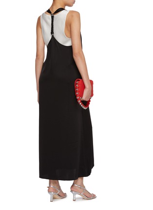Figure View - Click To Enlarge - MO&CO. - Layerd Sleeveless Maxi Dress