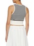 Back View - Click To Enlarge - MO&CO. - Striped Tank Top