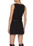 Back View - Click To Enlarge - MO&CO. - Square Neck Mini Dress