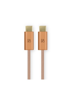 Detail View - Click To Enlarge - BANG & OLUFSEN - Beoplay H100 Headphones — Sunset Apricot