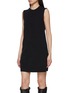 Detail View - Click To Enlarge - MO&CO. - Button Up Midi Dress