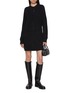 Figure View - Click To Enlarge - MO&CO. - Button Up Midi Dress