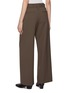 Back View - Click To Enlarge - MO&CO. - Wide Leg Belted Pants