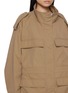  - MO&CO. - Drawstring Cotton Jacket