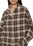  - MO&CO. - Long Sleeve Chequered Shirt