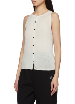 Detail View - Click To Enlarge - MO&CO. - Layered Wool Cardigan Set