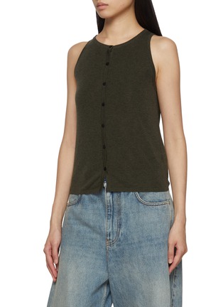 Detail View - Click To Enlarge - MO&CO. - Layered Wool Cardigan Set