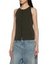 Detail View - Click To Enlarge - MO&CO. - Layered Wool Cardigan Set