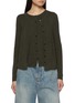 Main View - Click To Enlarge - MO&CO. - Layered Wool Cardigan Set