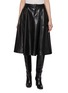 Main View - Click To Enlarge - MO&CO. - High Waist Pleated Midi Skirt