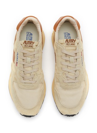 Detail View - Click To Enlarge - AUTRY - Reelwind Leather Men's Sneakers