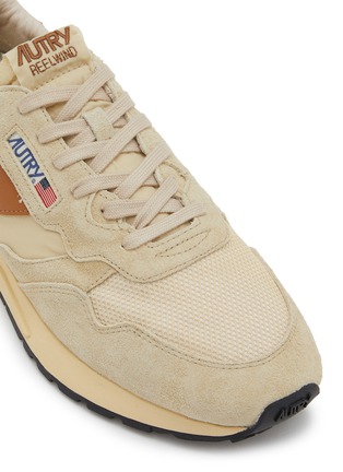 Detail View - Click To Enlarge - AUTRY - Reelwind Leather Men's Sneakers