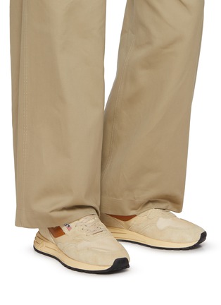Figure View - Click To Enlarge - AUTRY - Reelwind Leather Men's Sneakers