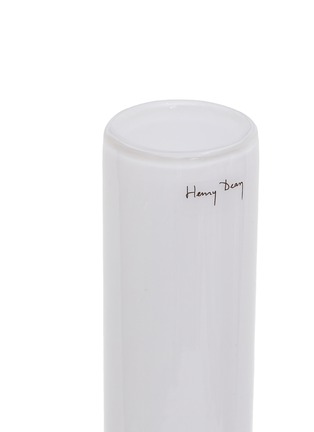 Detail View - Click To Enlarge - HENRY DEAN - Collectibles Large Cylinder Holder — White