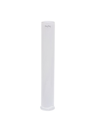 Main View - Click To Enlarge - HENRY DEAN - Collectibles Large Cylinder Holder — White
