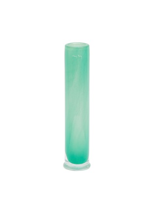 Main View - Click To Enlarge - HENRY DEAN - Collectibles Small Cylinder Holder — Green