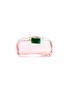 Main View - Click To Enlarge - HENRY DEAN - Clutch Glass Vase — Clear Pink