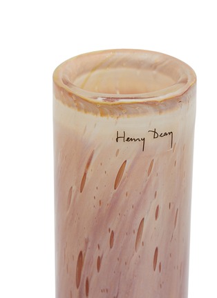 Detail View - Click To Enlarge - HENRY DEAN - Collectibles Large Cylinder Holder — Corz