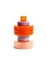 Main View - Click To Enlarge - HENRY DEAN - Collectibles Small Cylinder Holder — Orange