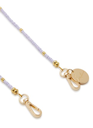 Detail View - Click To Enlarge - LA COQUE FRANÇAISE - Iris Phone Strap