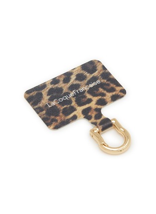 Detail View - Click To Enlarge - LA COQUE FRANÇAISE - Leopard Universal Phone Strap Adaptor