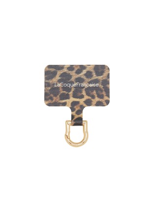 Main View - Click To Enlarge - LA COQUE FRANÇAISE - Leopard Universal Phone Strap Adaptor